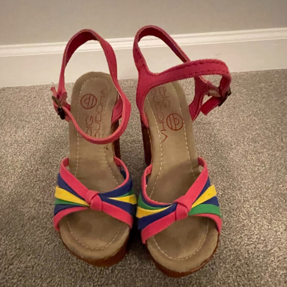 Big Buddha Multi-Color Sandals